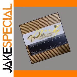 2pc Fender Stratocaster Headstock Decals
