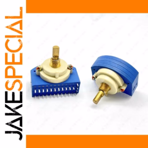 Taiwan CF Rotary Band Switch 1 PCS 20mm Shaft