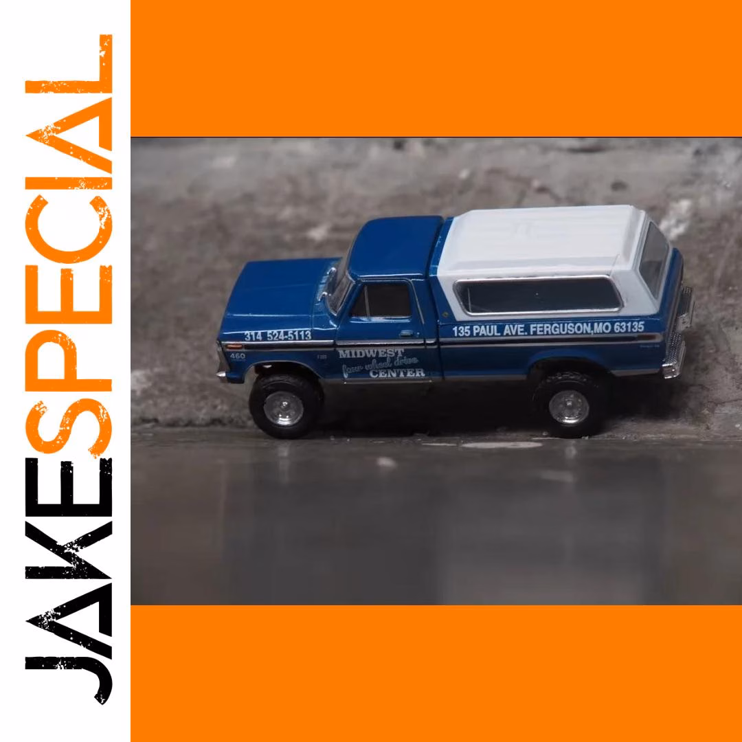 1974 F-250 Diecast Model 1:64 Scale Collection - Image 5