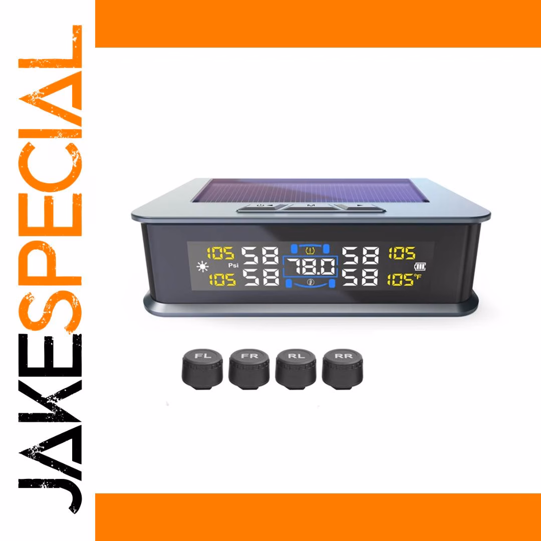 Wireless Tire Pressure Monitoring System with Sensors - Image 8