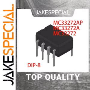 MC33272 IC Chip Set - 10 PCS DIP-8