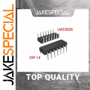 LM3302N Quad Comparator DIP-14 (1-10 PCS)