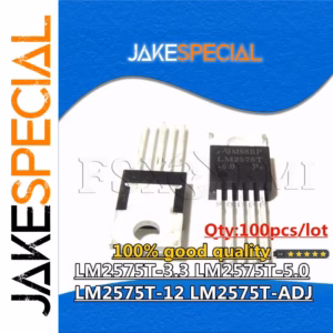 100PCS LM2575T Voltage Regulators TO-220-5