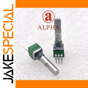 ALPHA Aihua Dual Potentiometer 50K Ohms 1 PCS