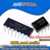Set of 10 Operational Amplifier ICs DIP