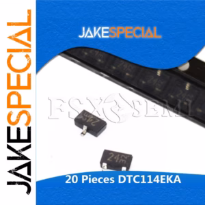 20PCS DTC114EKAF Digital Transistors SOT-23