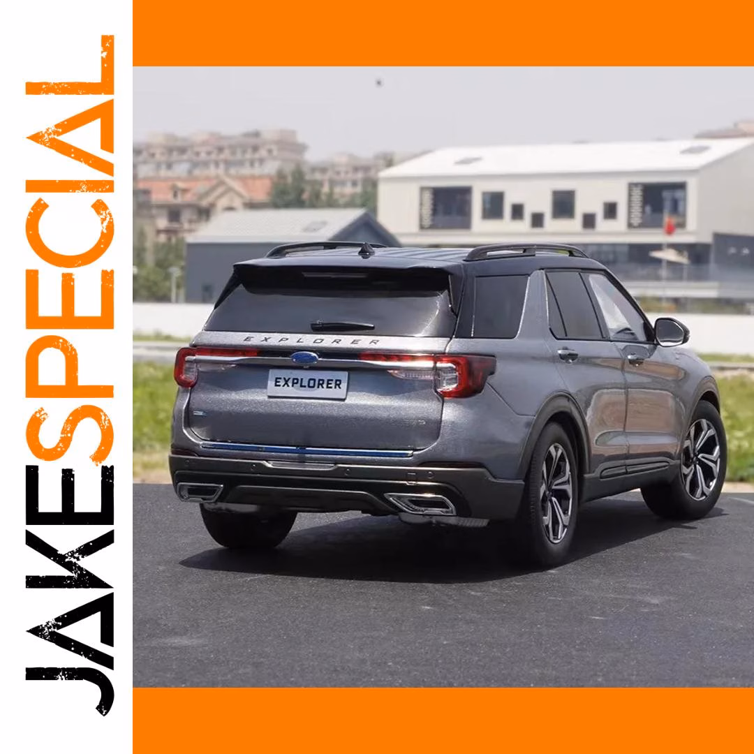 1/18 Die-Cast Ford Explorer 2023 Model SUV – Image 3