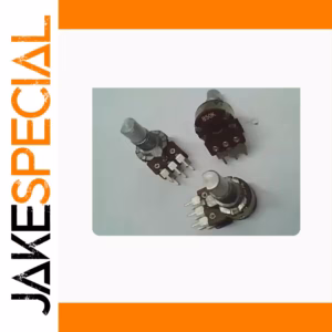 RV12 Double Potentiometer B50K 15mm Shaft 1 PCS
