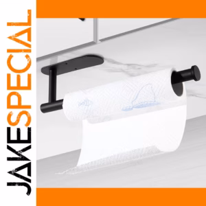 Stylish No-Drilling Paper Towel Holder