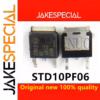 STD10PF06 MOSFETs 5-10PCS in TO-252 Package