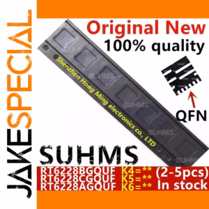 RT6228 Drive IC Series 2-5PCS QFN-12 Package