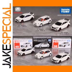 Honda Civic Type-R Diecast Model 1:64 Scale