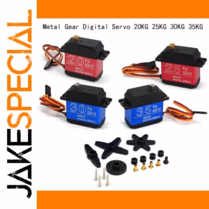 Large Torque Metal Gear Digital Servo Set