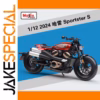 2024 Harley Sportster S 1:12 Diecast Model