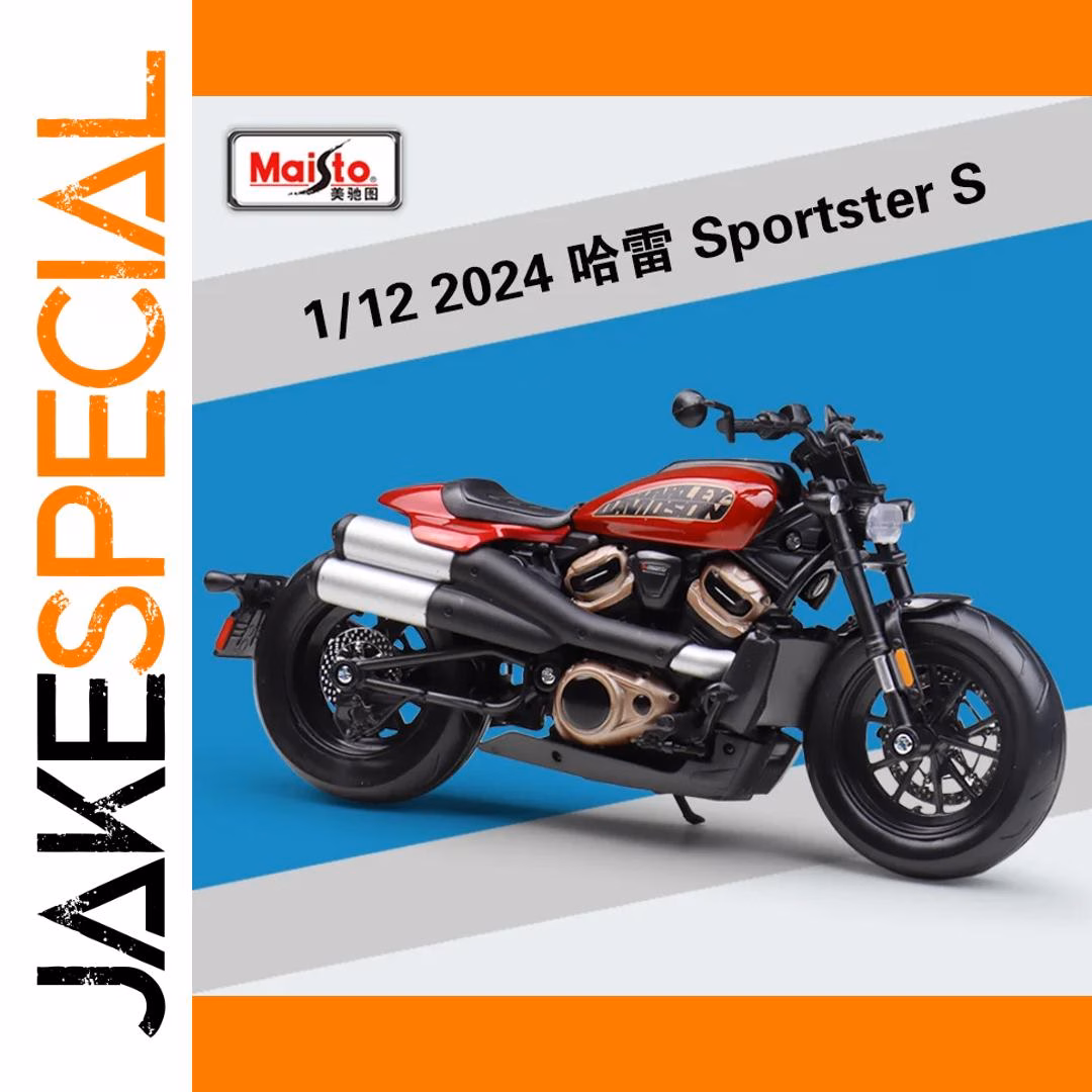 2024 Harley Sportster S 1:12 Diecast Model