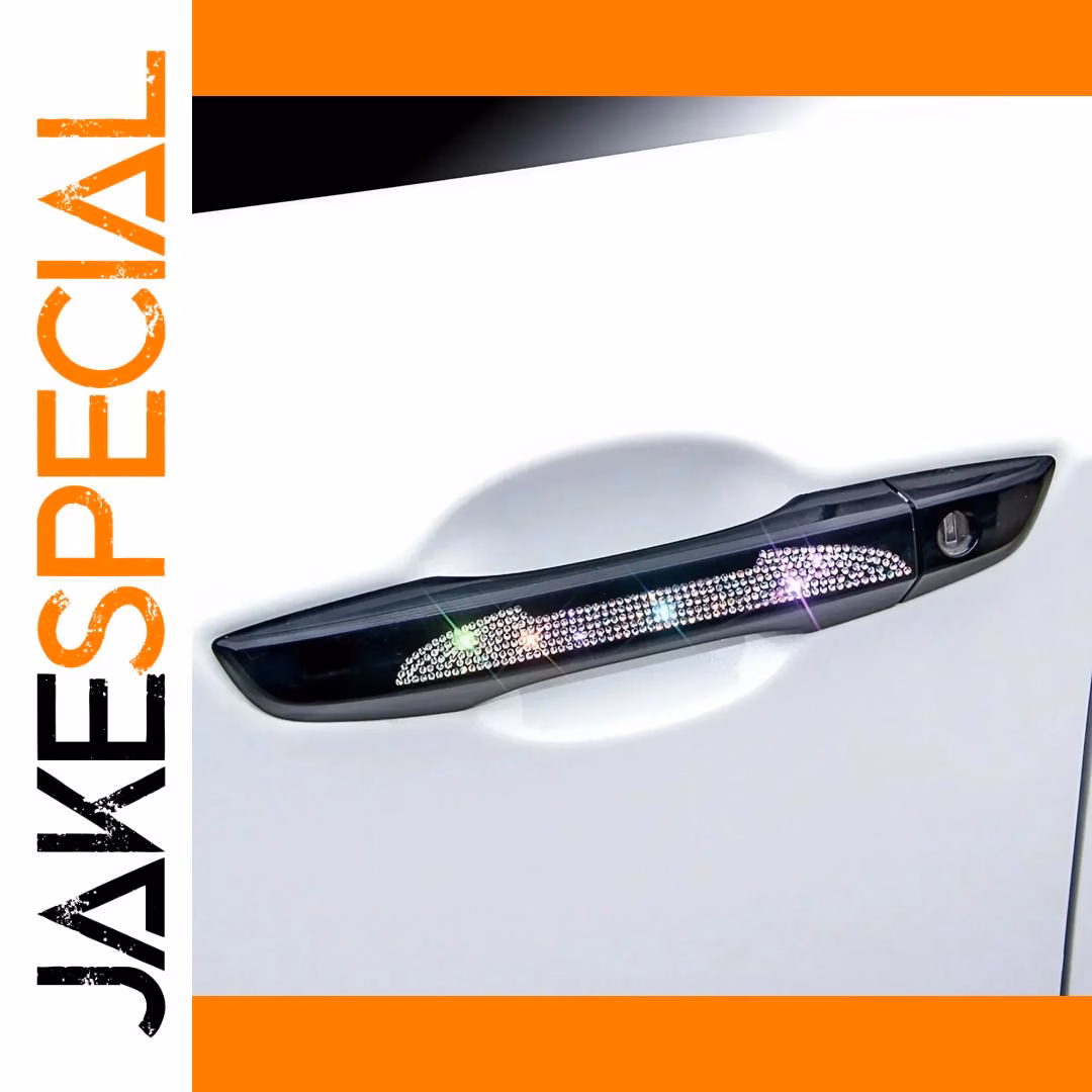 Car Door Edge Protection Strips with Diamonds - Image 5