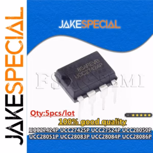 5PCS UCC27424P DIP8 Voltage Regulator Chips
