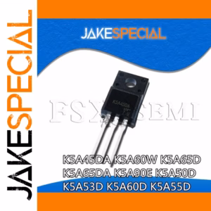 10PCS TO-220F MOSFETs for Electronic Projects