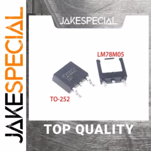 LM78M05 Voltage Regulator IC 5V 500mA 10-100 PCS