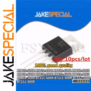 10PCS BT137 Series Integrated Circuits TO-220