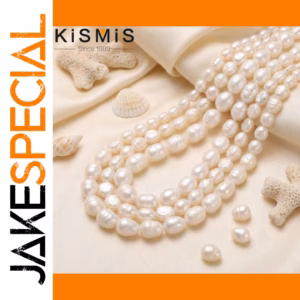 Natural Freshwater Cultured Pearl Loose Beads
