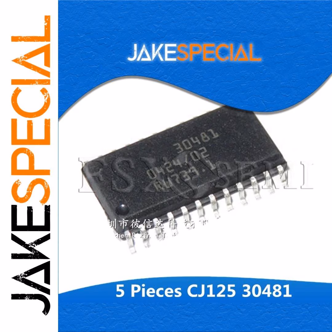 CJ125 30481 Voltage Regulator Chip 5PCS