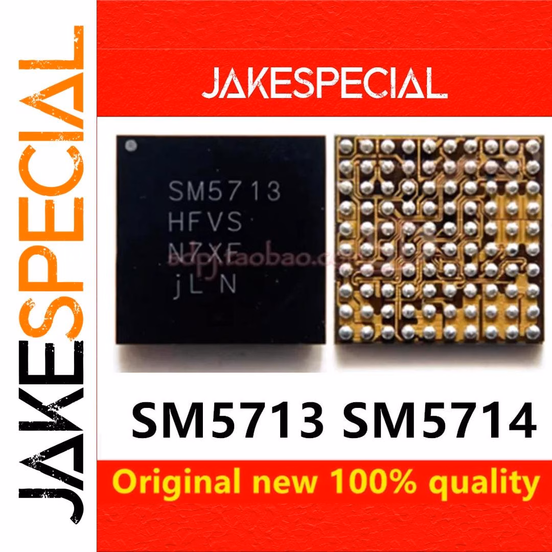 5PCS SM5713 & SM5714 Charging Power ICs