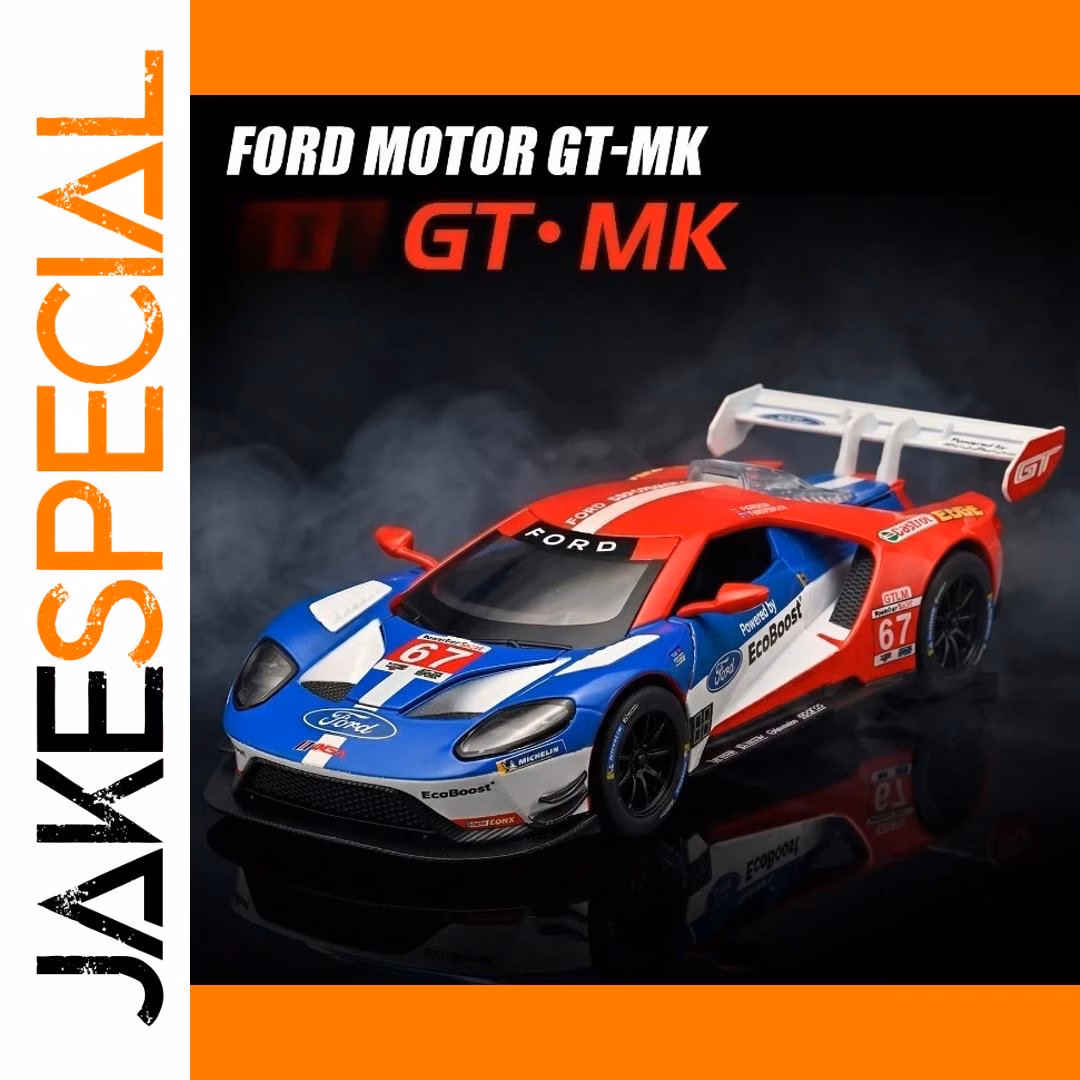 1:24 Scale Ford GT-MK Metal Model Car - Image 2
