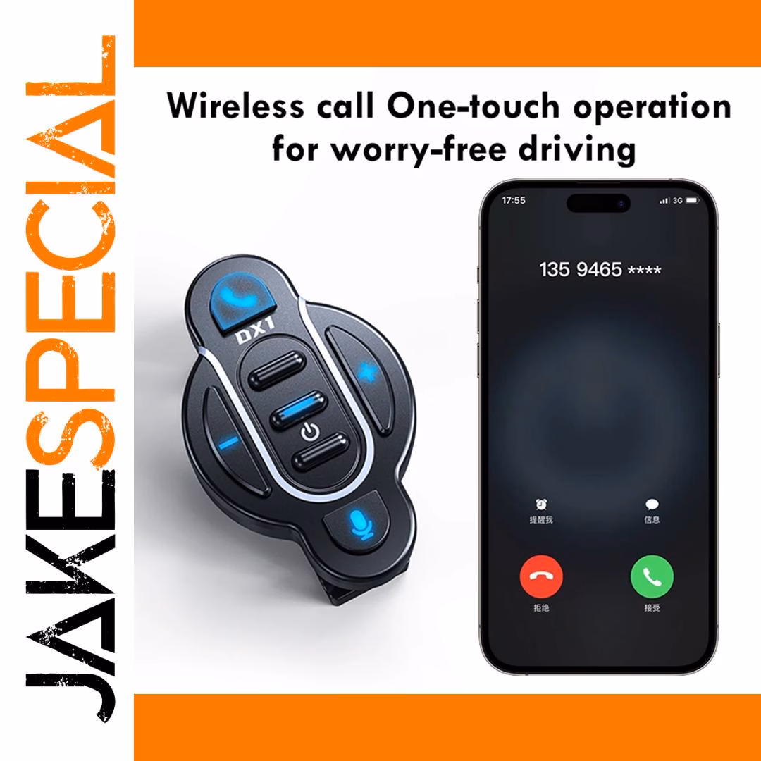 Wireless Bluetooth Remote Control Music Player - Image 4