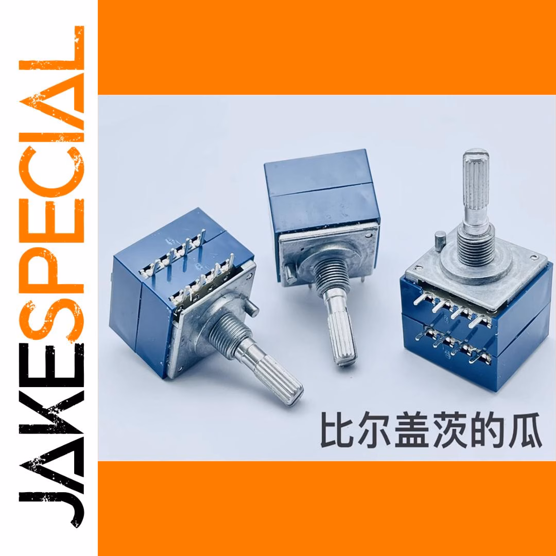 RH2702 Dual Volume Potentiometers Set of 3 PCS - Image 5