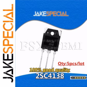 5PCS 2SC4138 C4138 TO3P Chips for Voltage Regulation