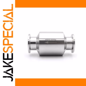 Vacuum Quick Install Check Valve SUS304 Stainless Steel