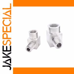 90-Degree Elbow Coupler 304 Stainless Steel