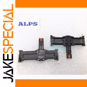 1 PCS ALPS 4.5cm B50KX2 Slide Potentiometer