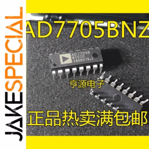 10PCS AD7705BNZ Sigma-Delta ADCs 16-bit