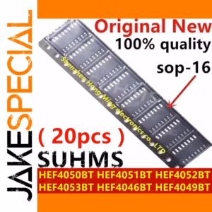 20PCS HEF4050BT to HEF4049BT IC Collection