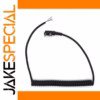 X3UF Universal Speaker Mic Cable 70cm Dual Jack