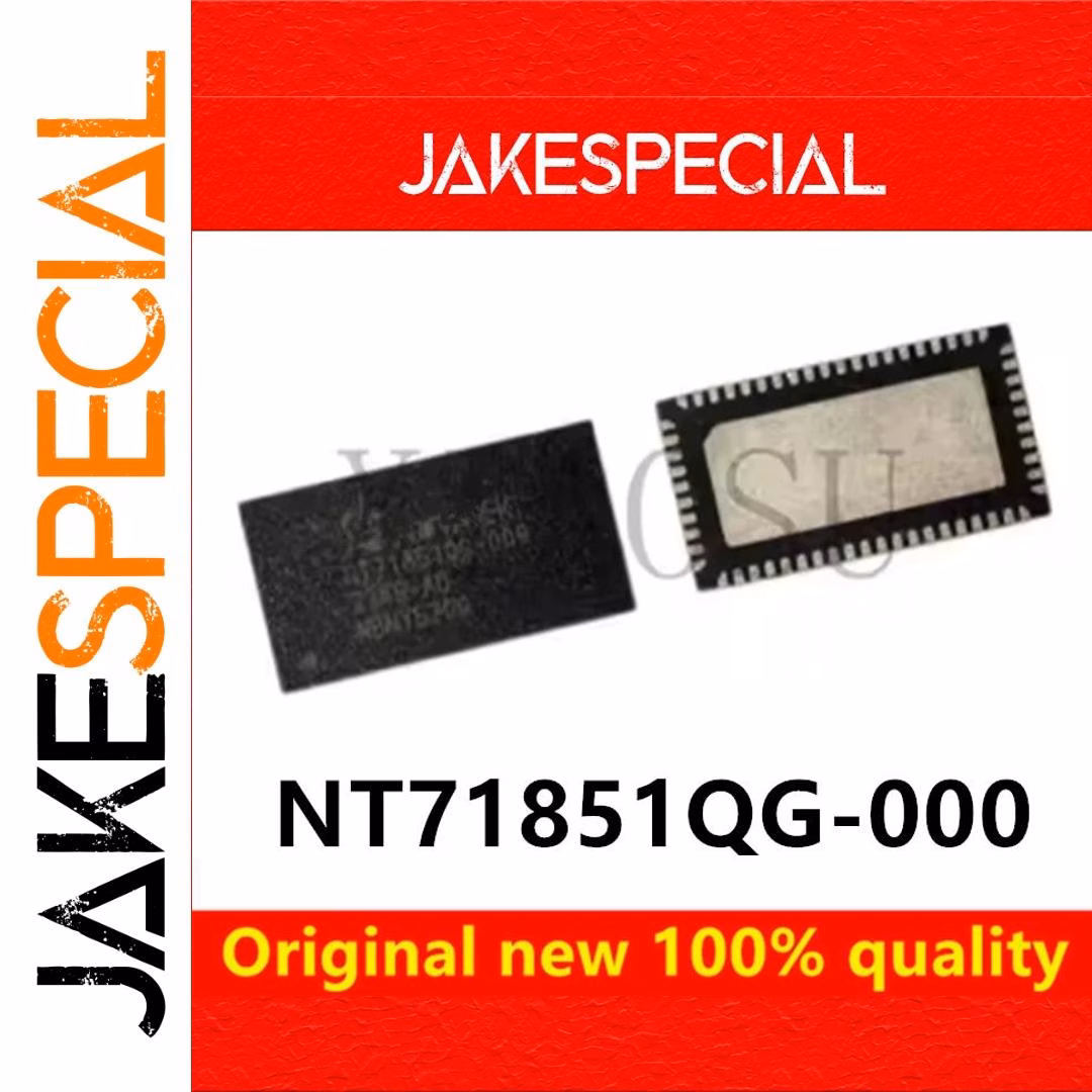 NT71851QG-000 Chipset QFN60 2-5PCS for Computers