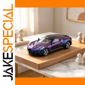 1/24 Scale Die-Cast Model Car Purple to Blue