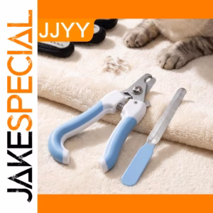 Professional Dog Cat Nail Clipper with File