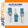 2 PCS ALPS Precision Potentiometers 25mm Shaft
