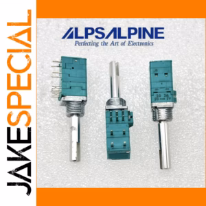 2 PCS ALPS Precision Potentiometers 25mm Shaft
