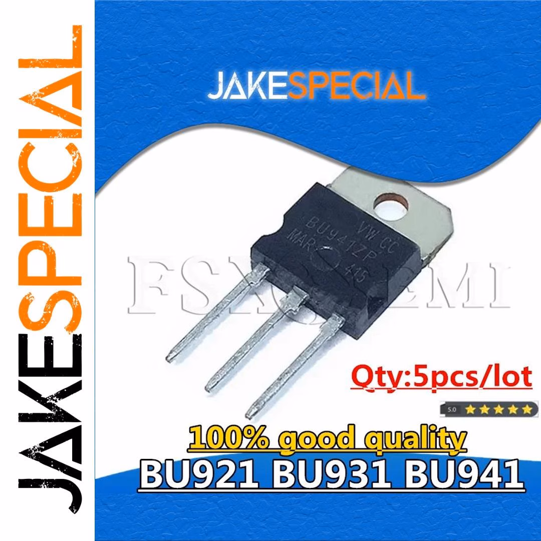 BU941ZP TO247 Voltage Regulators 5PCS 350V 15A
