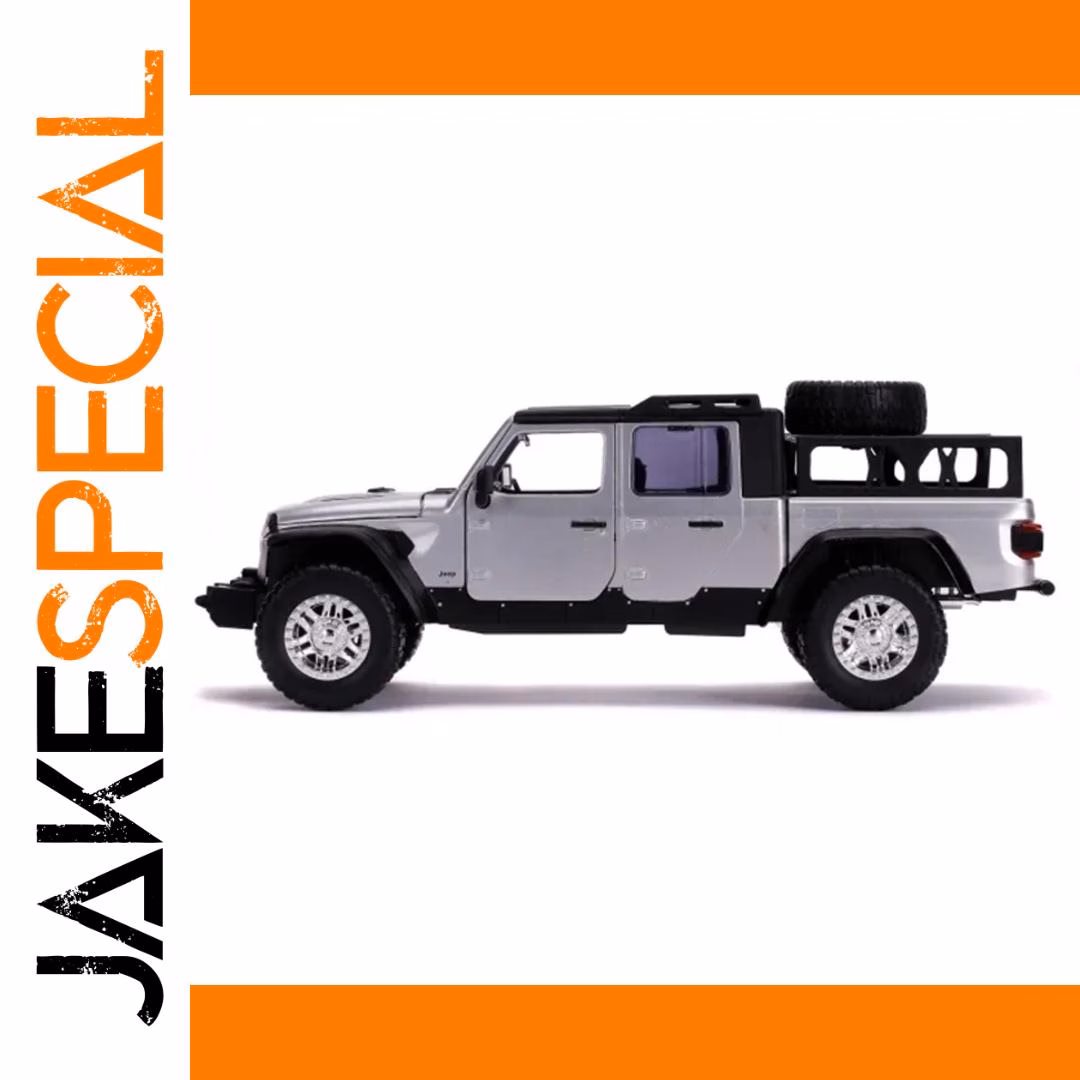 1:24 Scale Diecast 2020 Jeep Gladiator Model - Image 2