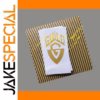 3-Piece Paper Guitar Headstock Decals