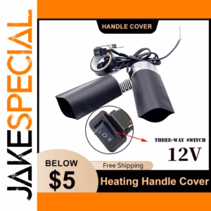 DC 12V Heated Grip Pad Kit for Motorcycles