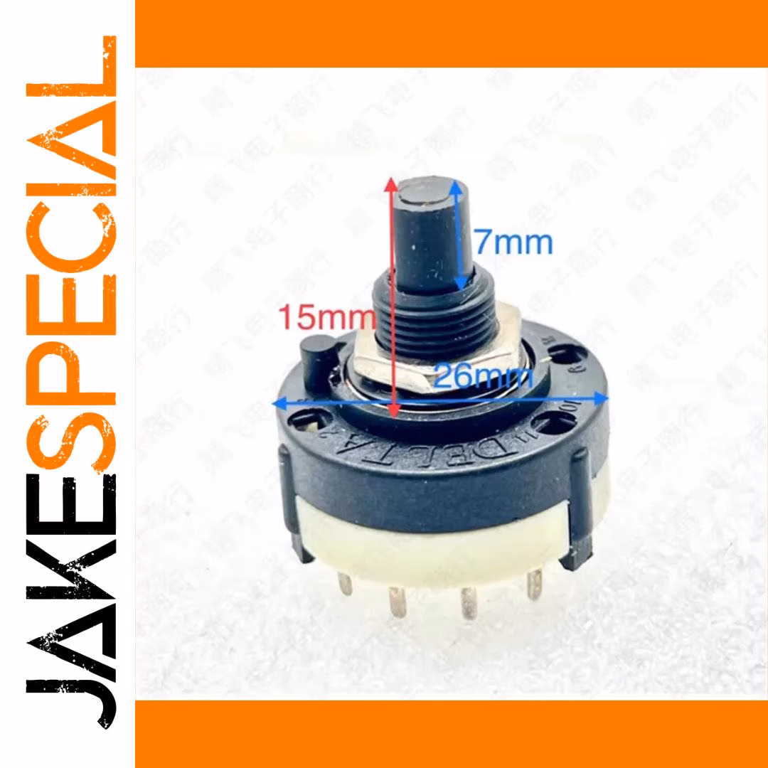 Difeng Band Switch with Adjustable Gears 1 PCS - Image 2