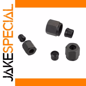 Carbon Steel Compression Fitting 4mm to 28mm