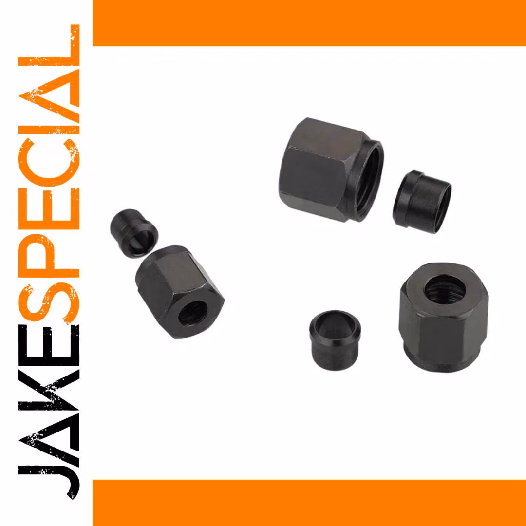 Carbon Steel Compression Fitting 4mm to 28mm