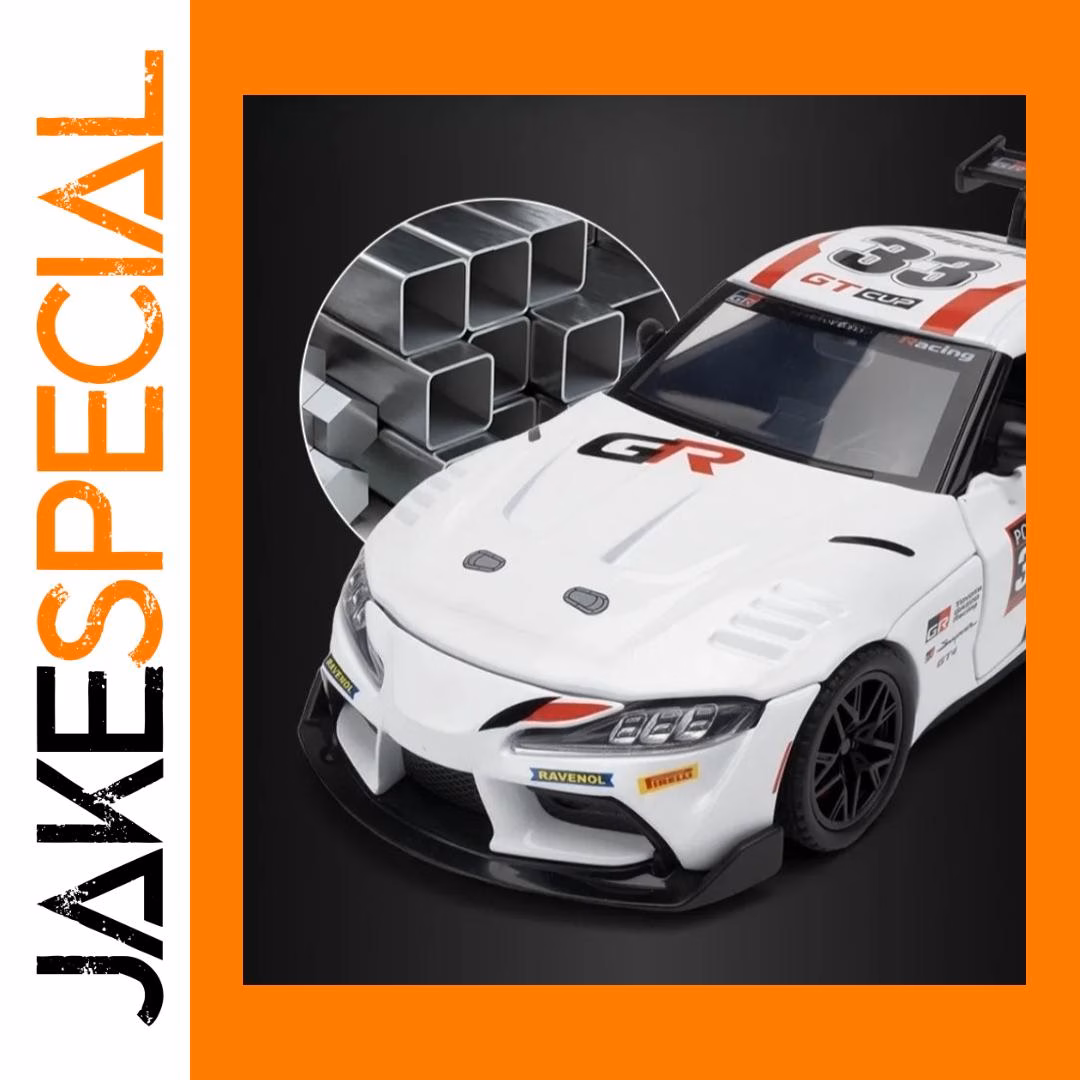 1/32 Alloy Modified Sports Car GR GT4 Model – Image 6